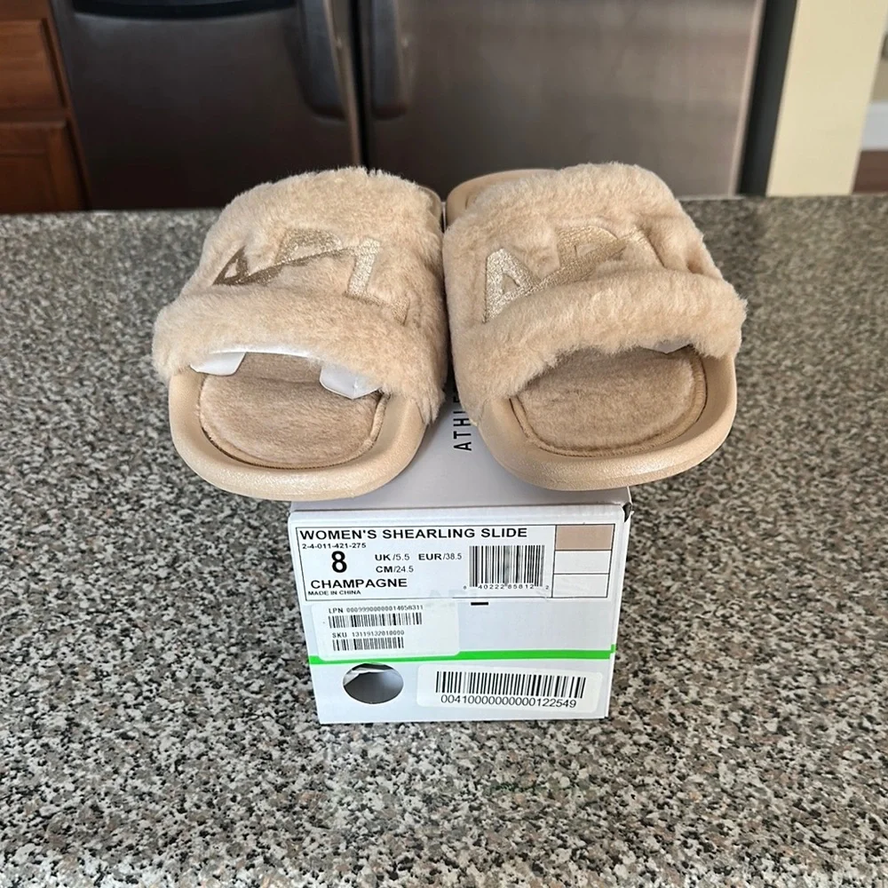 APL Shearling Slide - Picture 1 of 3
